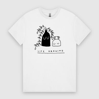 LIFE DRAWING TEE Thumbnail