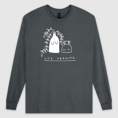 LIFE DRAWING LONG SLEEVE Thumbnail