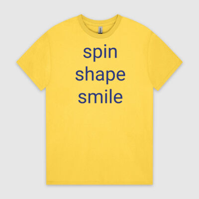 Spin, Shape, Smile Thumbnail